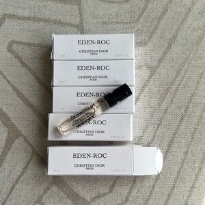 Christian Dior EDEN-ROC SET Collection Privee testers 2ml x 5